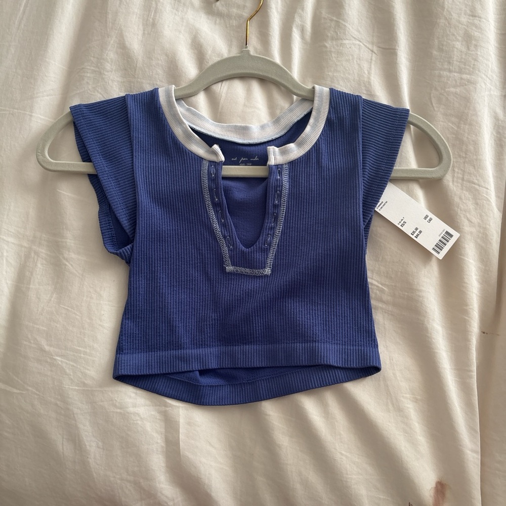 Women’s purple urban outfitters Short Sleeve Top